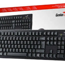 Kit Teclado Y Mouse Inalámbrico Usb 2.4ghz Genius Km-8101 Sp Color del mouse Negro Color del teclado Negro