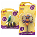 Cortauñas Abejita Y Tijeritas Mariposita Bebe Y Niños Set Amarillo Y Negro