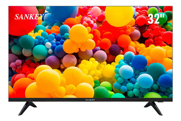 Sankey Smart Tv 32 32sdf6 - Led Netflix Youtube Tdt