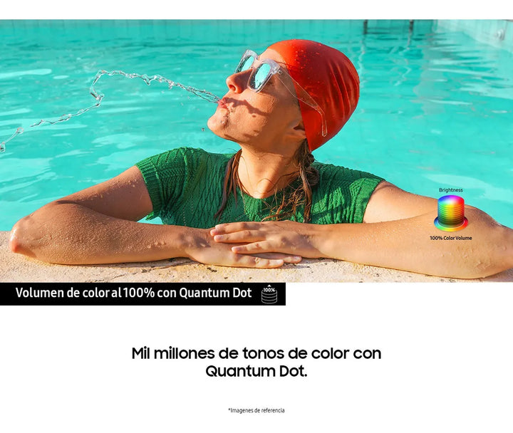 Televisor Samsung Smart 50 Qled Q60d