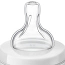 Tetero Avent Anti Cólicos 9oz 1m+ (Flujo 2) Decorado Jirafa sin BPA, Clinicamente Probado, modelo SCF821/12