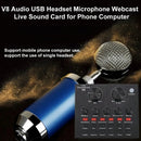 Mezclador Tarjeta Externa Sonido Usb Audio Música Rondon Color Varios