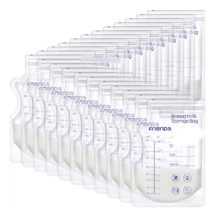 Bolsas Recolectoras Leche Materna 30 Unidades