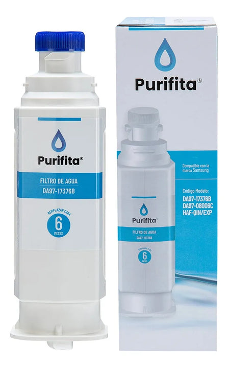 Filtro Agua Nevera Refrigerador Samsung Purifita Da97-17376b