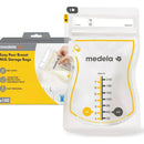 Bolsas Para Leche Materna Medela Fácil Vertido X 100 Unid