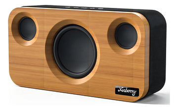 Altavoz Bluetooth Con Graves Profundos, Altavoz Portátil Ina