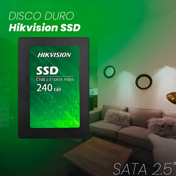 Disco Sólido Interno Hikvision C100 Series Hs-ssd-c100/240g