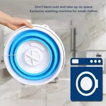 Mini Lavadora Plegable 3 Litros Portátil Segun Disponibilidad