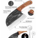 Cuchillo Cabeza De Pezcado Plateado