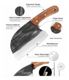 Cuchillo Cabeza De Pezcado Plateado