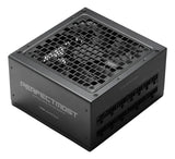 Fuente De Poder Modular Pmt750 Atx 3.1, Pcie 5.1 80 Plusgold Negro