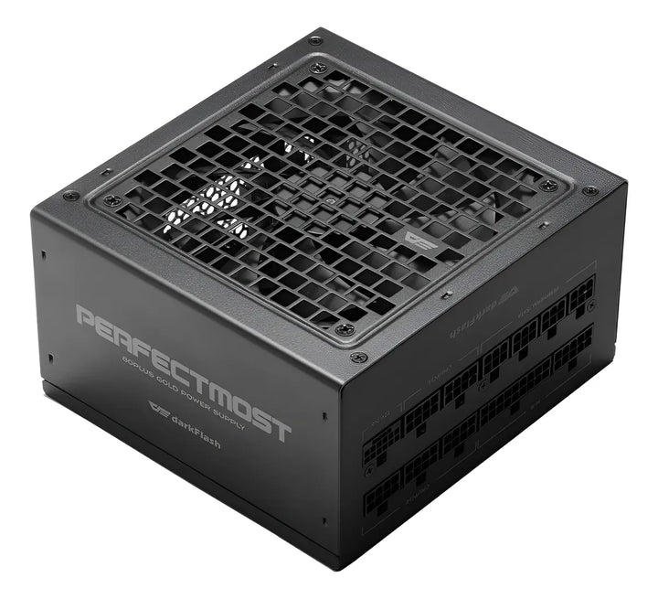 Fuente De Poder Modular Pmt750 Atx 3.1, Pcie 5.1 80 Plusgold Negro