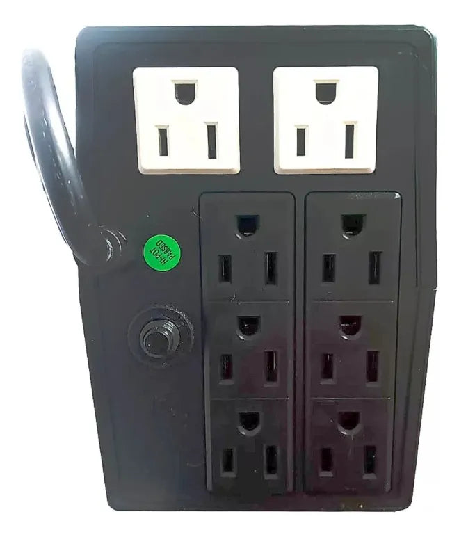 UPS Interactiva Forza BT BT-751 750VA 8 Tomas Entrada y Salida de 120V