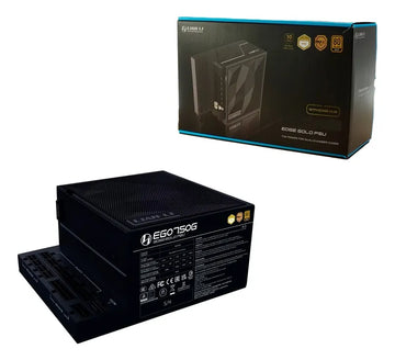 Fuente De Poder Lian Li 750w Atx Edge Gold Black Negro