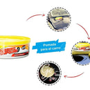 Cera Crema Pulidora Desmancha Rubbing Blanco Pintura Carro