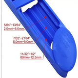 Afilador Brocas Drill Bit Herramienta Para Taladro Azul