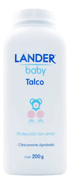 Talco Para Bebés Recién Nacidos 200 G