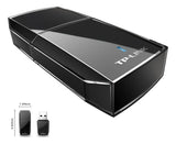 Adaptador Usb Wifi Inalámbrico N 300mbps Tp-link Tl-wn8