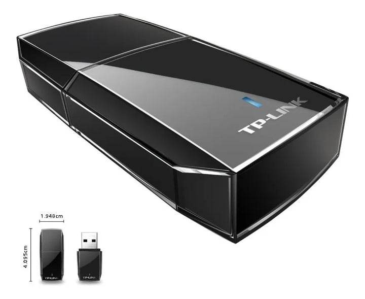 Adaptador Usb Wifi Inalámbrico N 300mbps Tp-link Tl-wn8