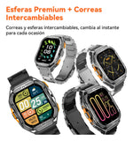 Cubot Smartwatch Reloj Inteligente Gt3 Gps Llamada Impermeable 50m 1.96'' Gris
