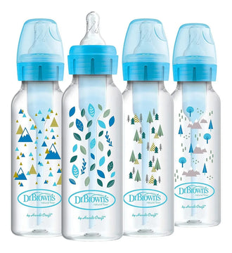 Dr Brown's Options+ 4 Biberones 8 Oz Estándar Decorado Niño