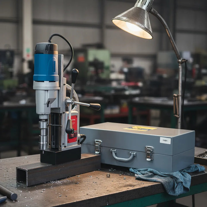 Taladro Magnetico Djc23 Dongcheng