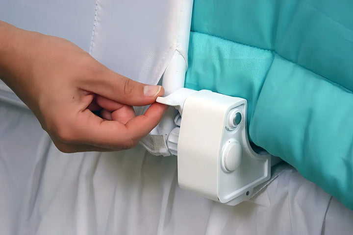 Baranda Protección Seguridad Cama Cuna Bebés Niños