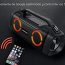 Parlante Aiwa AWS700BT portátil con bluetooth waterproof negra