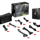 Fuente De Poder Msi Mag A750gl Pcie5 750w 80plusgold Fullmod Negro