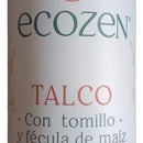 Talco Natural Pies * 150 Grms