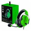 Auriculares supraaurales Razer Blackshark V2 X para juegos, color verde