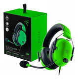 Auriculares supraaurales Razer Blackshark V2 X para juegos, color verde