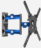 Soporte Para Tv Brazo North Bayou Nb P4 32 A 55 Original Negro