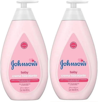 Johnson's Baby Crema Paquete X2
