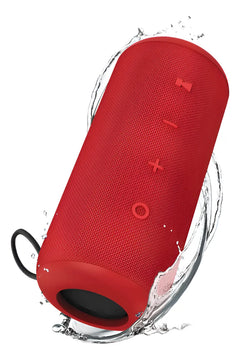 Parlante Bt Impermeable Klip Xtreme Kbs-300 Titan Pro, Rojo
