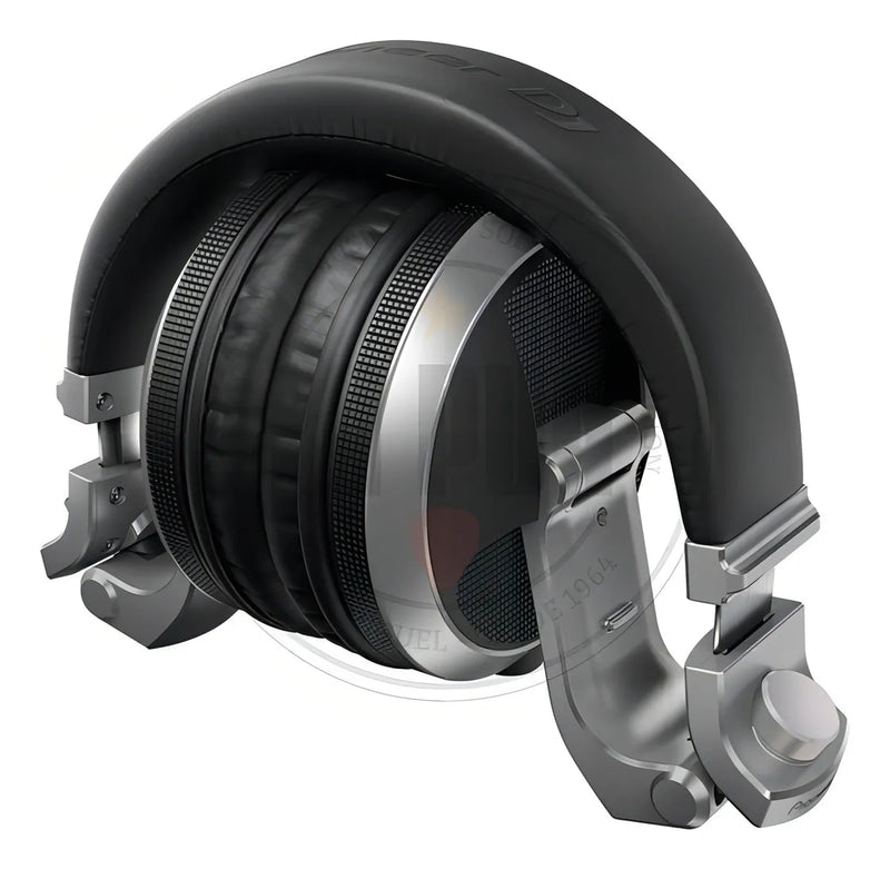 Auriculares Pioneer Dj Hdj-x5 Profesional Over Ear Silver