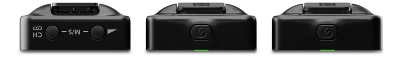Sistema Inalambrico Rode Wireless Go 3 Color Negro