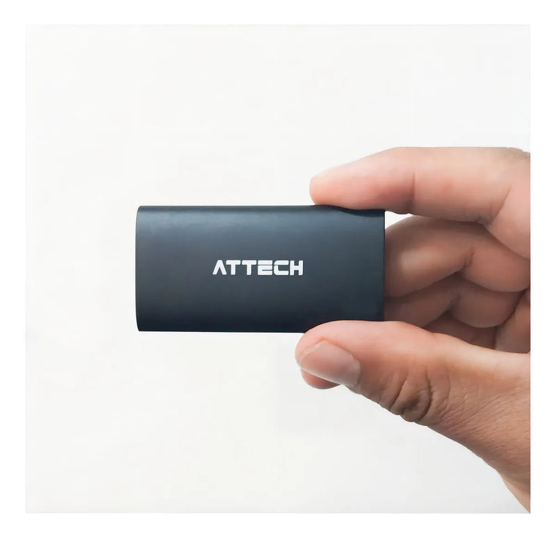 Externo Attech At650epro At650epro 2tb Negro