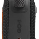Parlante JBL go4 portátil con bluetooth waterproof negra