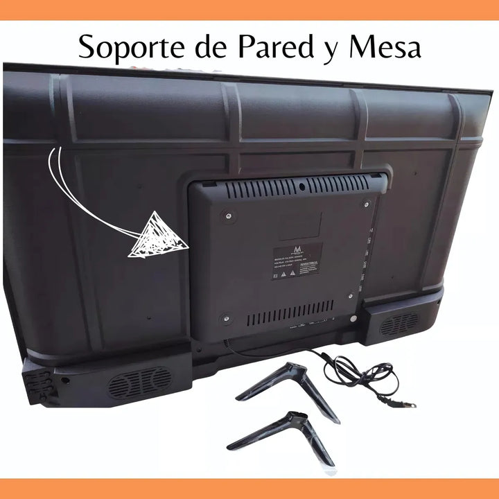 Televisor Smart Tv 43 Pulgadas Android Tdt Led Hdm Wifi Fhd