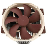 Noctua Nhd15 6 Tubos Caloríferos Con Ventiladores Doble Nfa