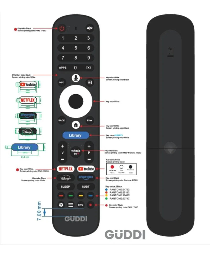 Tv Smart Tv 43 Android Full Hd + Control Comando De Voz