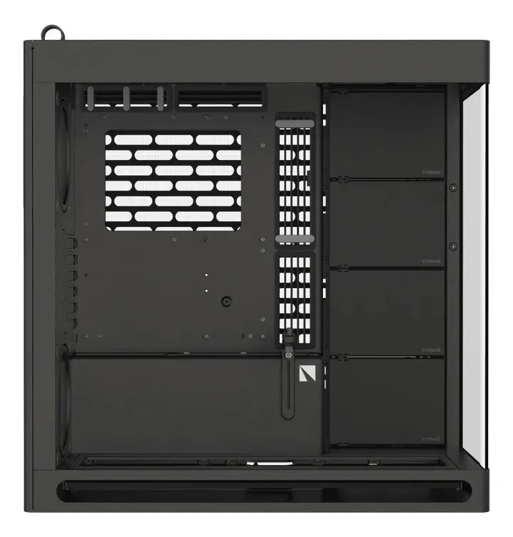 Gabinete Gamer Havn Hs 420 Negro Base Edition Alta Gama