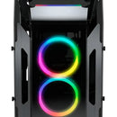 Armario Gamer, modelo Cratus - Ref.385LMS0.0001 Color Negro