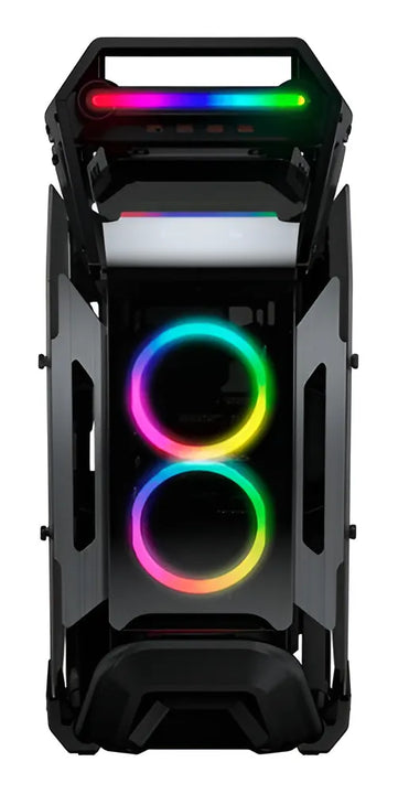 Armario Gamer, modelo Cratus - Ref.385LMS0.0001 Color Negro