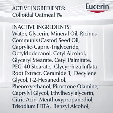 Eucerin Baby Crema Corporal Alivio Piel Eczema Bebe