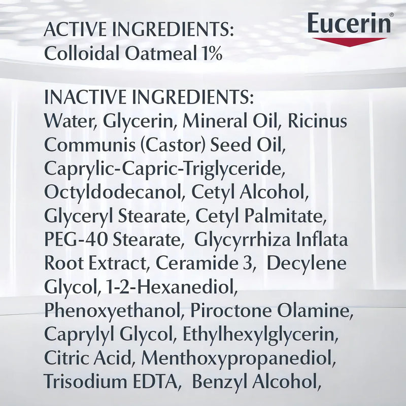 Eucerin Baby Crema Corporal Alivio Piel Eczema Bebe