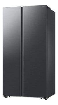 Nevecón Samsung Side By Side Con Ai Energy, 583 L Color Negro