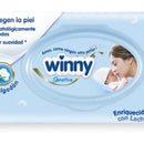 Toallitas Humedas Winny Recien Nacidopaquete X 80 Und