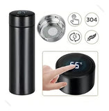 Botella térmica fría y caliente LED con temperatura digital táctil